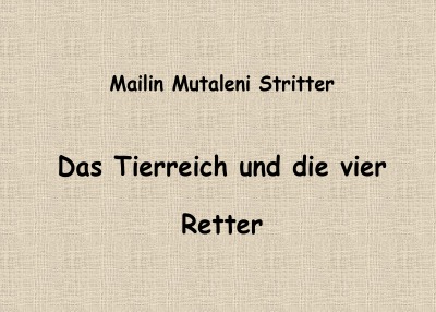 'Cover von Das Tierreich und die vier Retter'-Cover