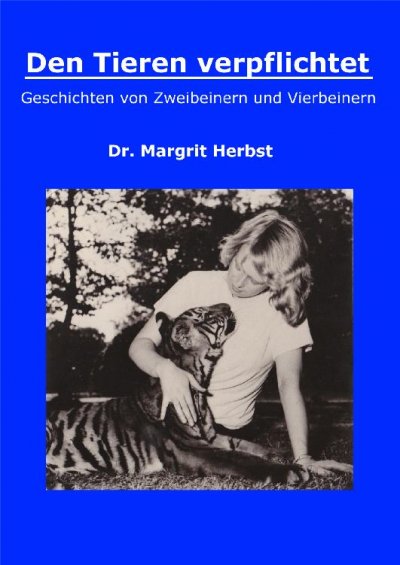 'Den Tieren verpflichtet'-Cover