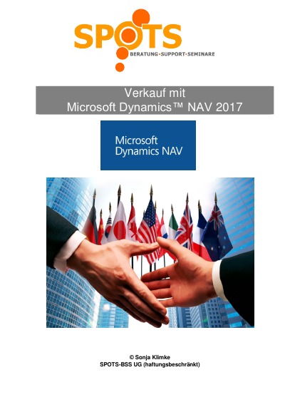 'Verkauf mit Microsoft Dynamics™ NAV2017/Bd. 4'-Cover