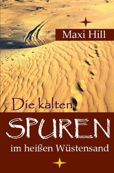 'Die kalten Spuren im heißen Wüstensand'-Cover