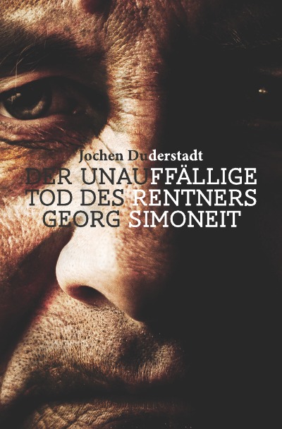 'Der unauffällige Tod des Rentners Georg Simoneit'-Cover
