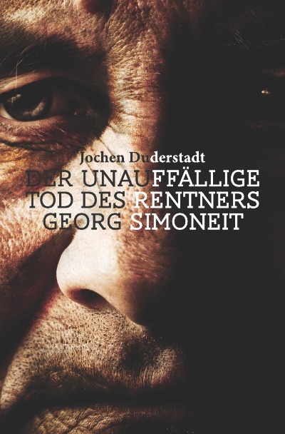 'Cover von Der unauffällige Tod des Rentners Georg Simoneit'-Cover