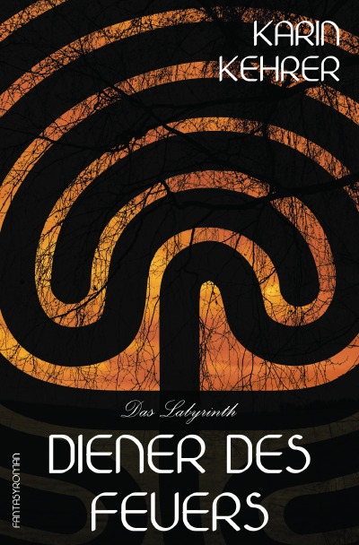 'Cover von Diener des Feuers'-Cover