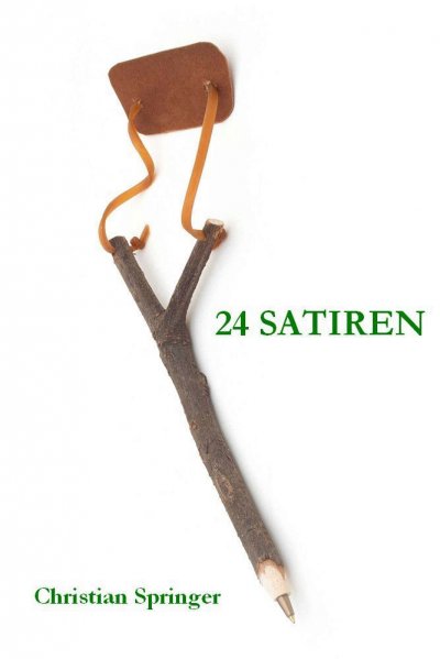 '24 Satiren'-Cover