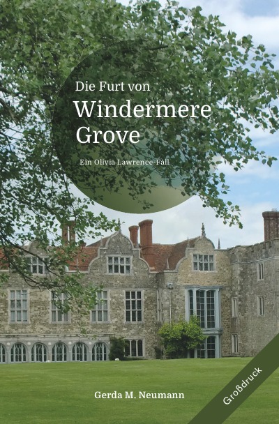 'Die Furt von Windermere Grove [Großdruck]'-Cover