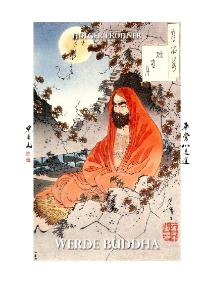 'Cover von Werde Buddha (Hardcover)'-Cover