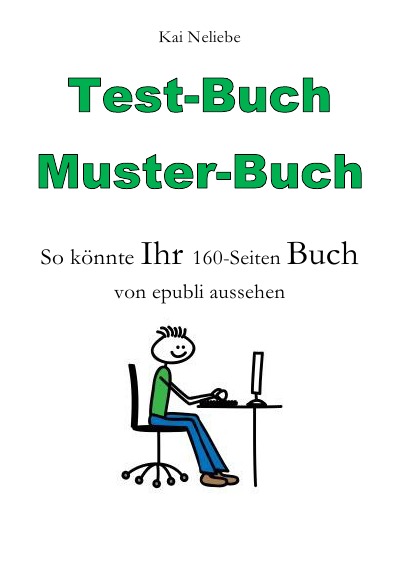 'Testbuch – Musterbuch'-Cover