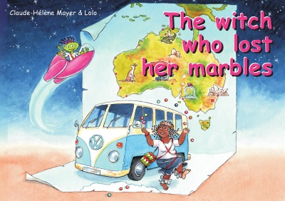 'The witch who lost her marbles'-Cover