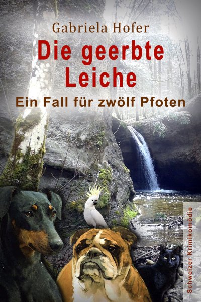 'Cover von Die geerbte Leiche'-Cover
