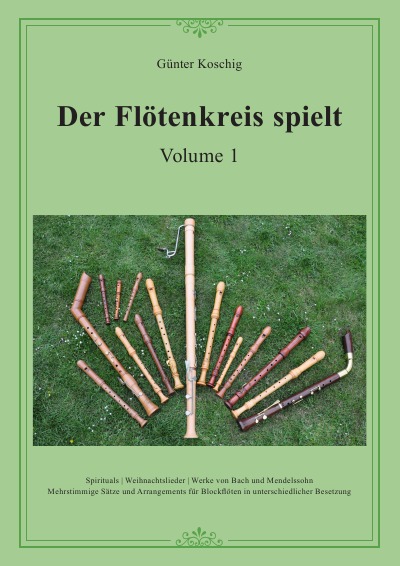 'Der Flötenkreis spielt Vol. 1'-Cover