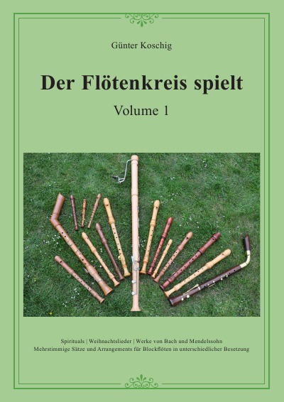 'Cover von Der Flötenkreis spielt Vol. 1'-Cover