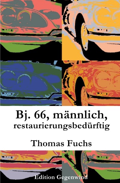 'Bj. 66, männlich, restaurierungsbedürftig'-Cover