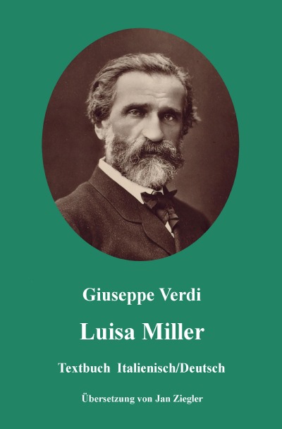 'Cover von Luisa Miller: Italienisch/Deutsch'-Cover