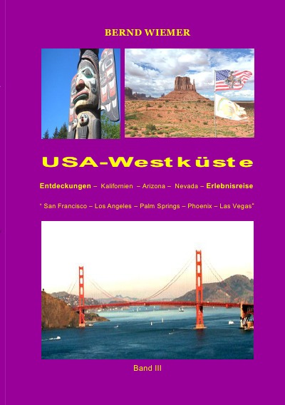 'USA-Westküste'-Cover