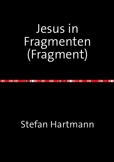 'Jesus in Fragmenten (Fragment)'-Cover