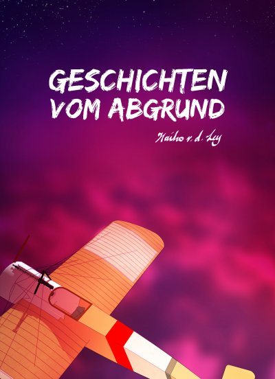 'Geschichten vom Abgrund'-Cover