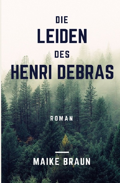 'Cover von Die Leiden des Henri Debras'-Cover