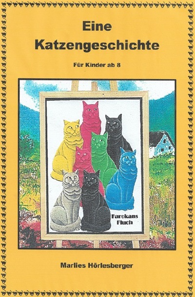 'Cover von Eine Katzengeschichte'-Cover