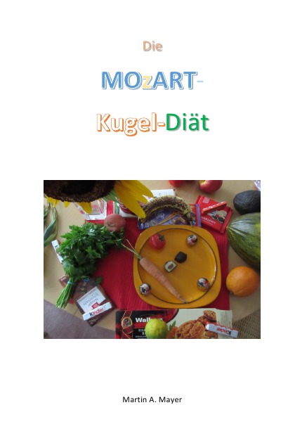 'Cover von Die Mozartkugel-Diät'-Cover