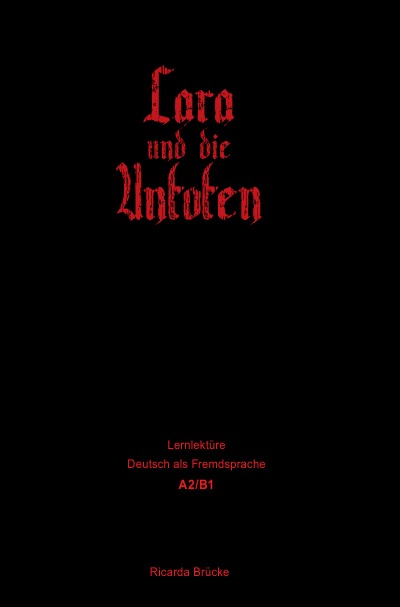'Cover von Lara und die Untoten'-Cover
