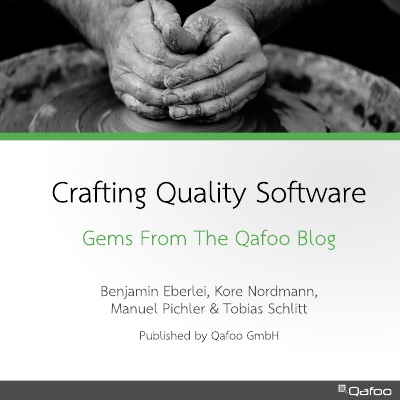 'Cover von Crafting Quality Software'-Cover