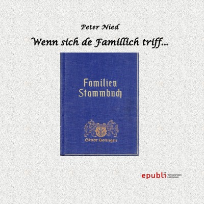 'Wenn sich de Famillich triff…'-Cover