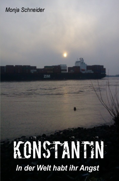 'Konstantin – In der Welt habt ihr Angst'-Cover