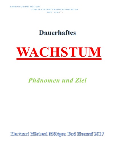 'Dauerhaftes Wachstum'-Cover