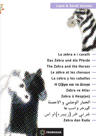 'La zebra e i cavalli'-Cover