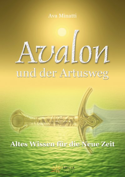 'Avalon und der Artusweg'-Cover