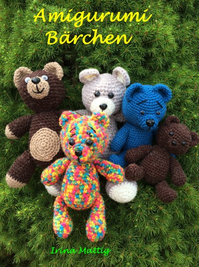 'Cover von Amigurumi – Bärchen'-Cover