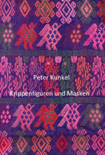 'Krippenfiguren und Masken'-Cover