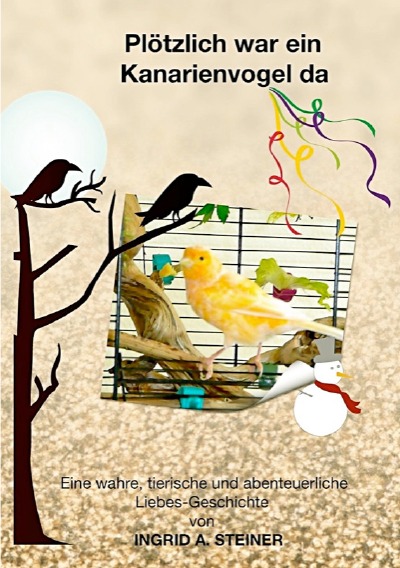 'Cover von Plötzlich war ein Kanarienvogel da'-Cover