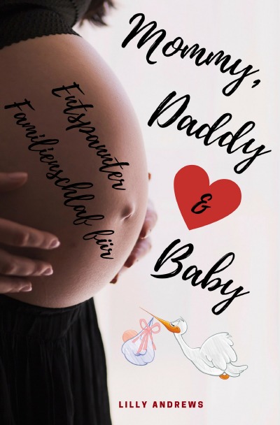'Entspannter Familienschlaf für Mommy, Daddy & Baby'-Cover
