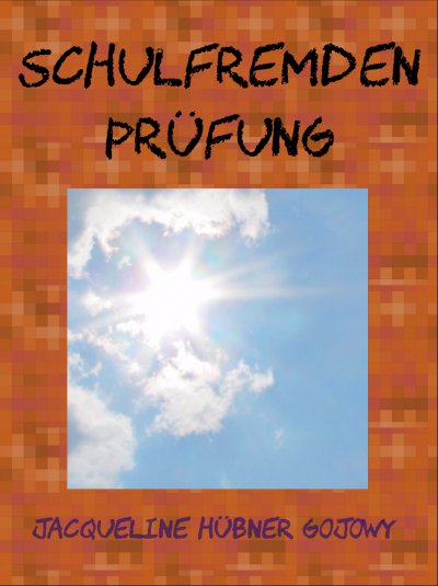 'Schulfremdenprüfung in Deutschland'-Cover