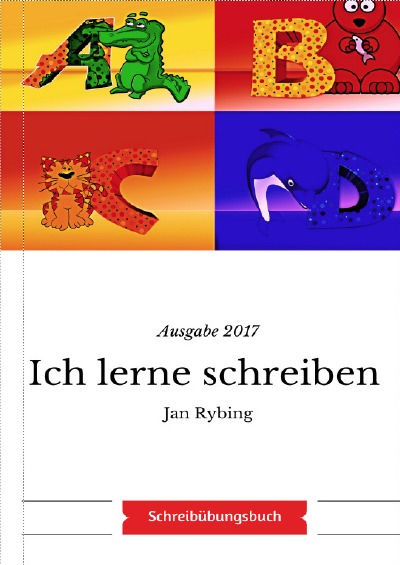 'Cover von Ich lerne schreiben'-Cover