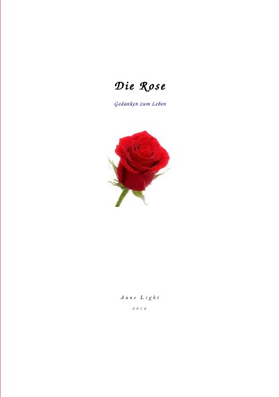 'Die Rose'-Cover