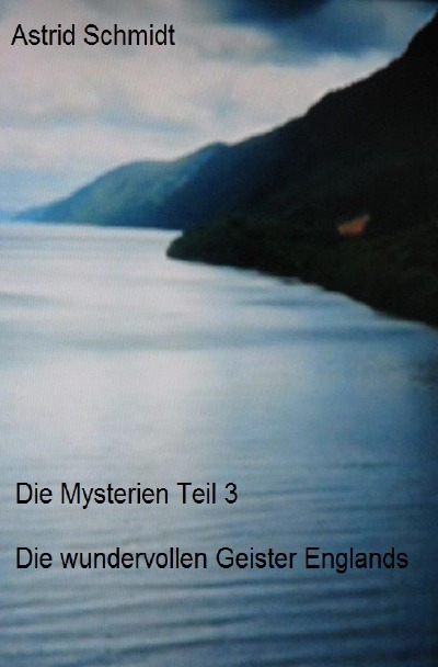 'Cover von Die wundervollen Geister Englands'-Cover