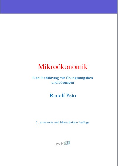 'Cover von Mikroökonomik'-Cover