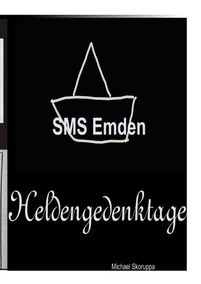 'SMS Emden, Heldengedenktage'-Cover