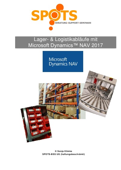 'Lager- & Logistikabläufe mit Microsoft Dynamics™ NAV2017/Bd. 5'-Cover
