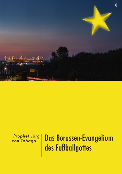 'Das Borussen-Evangelium des Fußballgottes'-Cover