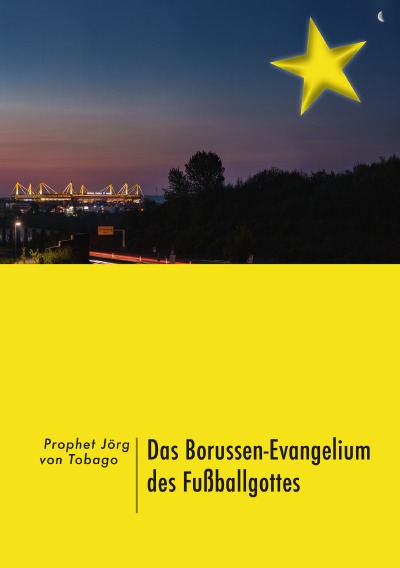 'Cover von Das Borussen-Evangelium des Fußballgottes'-Cover