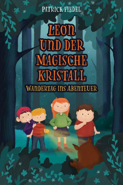 'Cover von Leon und der magische Kristall'-Cover