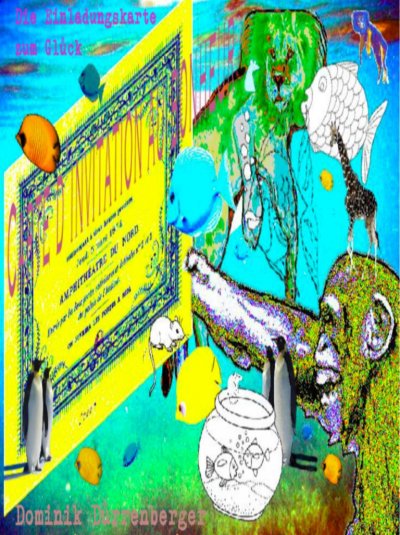 'Cover von Die Einladungskarte zum Glück'-Cover