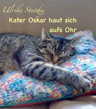 'Kater Oskar haut sich aufs Ohr'-Cover