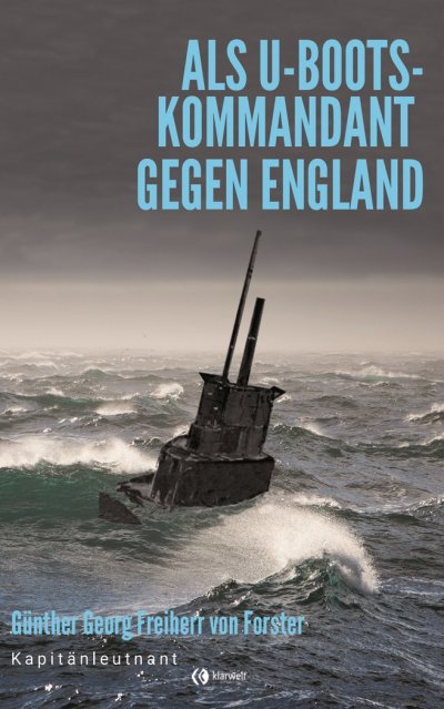 'Als U-Boots-Kapitän gegen England'-Cover
