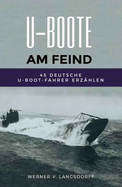 'U-Boote am Feind'-Cover