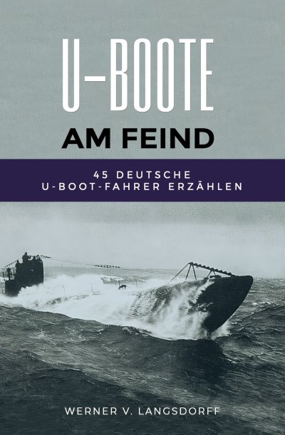 'Cover von U-Boote am Feind'-Cover