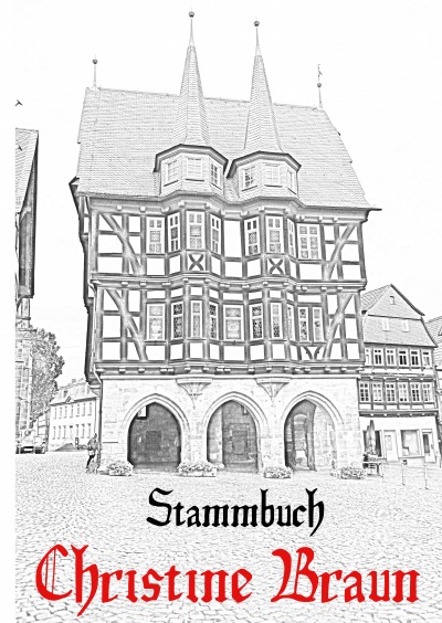 'Cover von Stammbuch von Christine Braun'-Cover